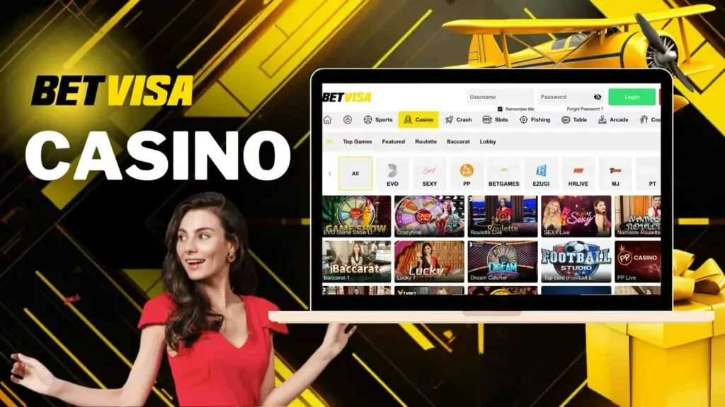 vet visa casino login